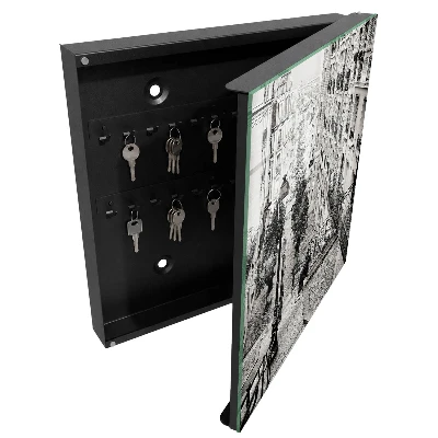 City charm Key box for wall