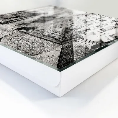 City charm Key box for wall
