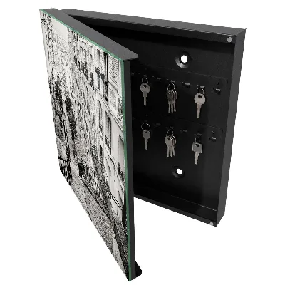 City charm Key box for wall