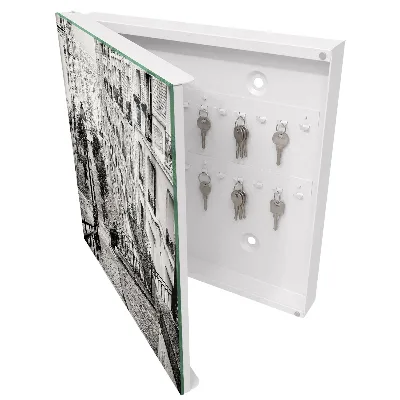 City charm Key box for wall