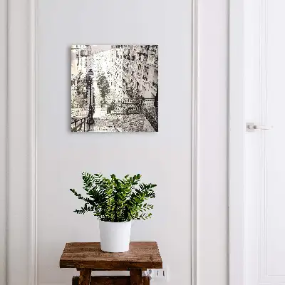 City charm Key box for wall