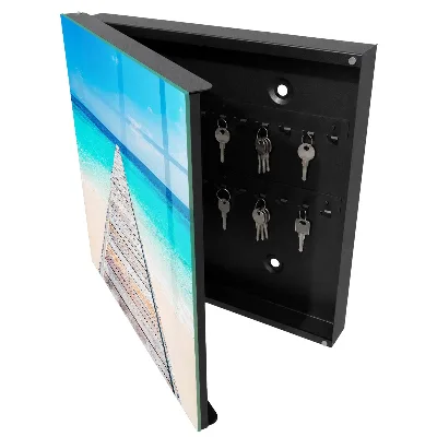 Sea harbor Key box for wall