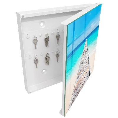Sea harbor Key box for wall