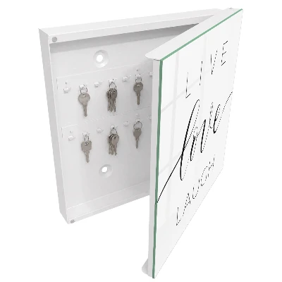 Motivational quotes Wall mounted key box