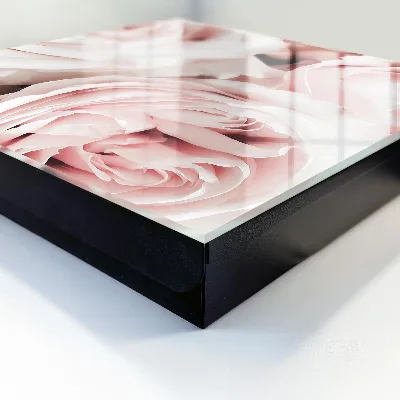 Pastel roses Key box for wall