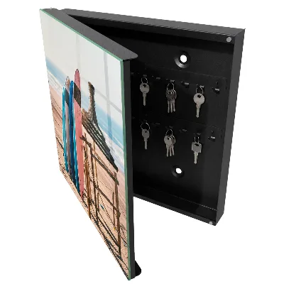 Beach surfboards Wall mounted key box