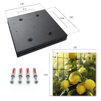 Juicy freshness Key cabinet
