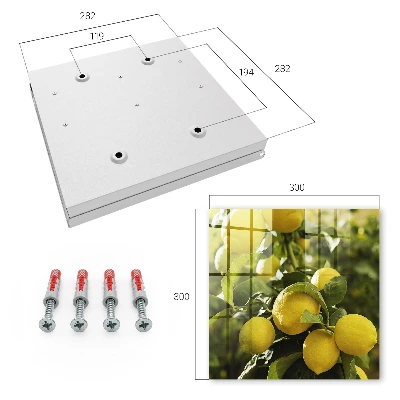 Juicy freshness Key cabinet