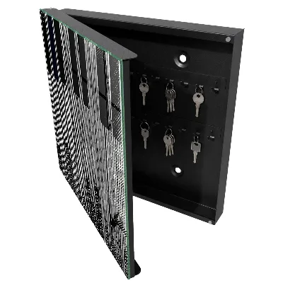 Geometric lines Wall mounted key box