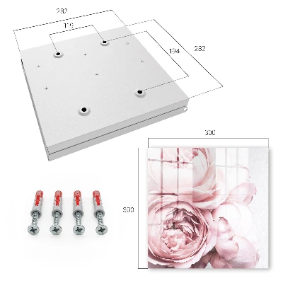 Pink beauty Key cabinet