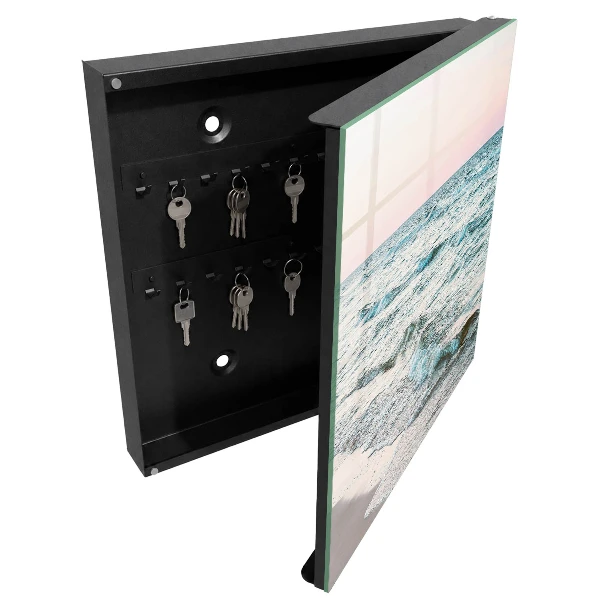 Sea waves Wall mounted key box
