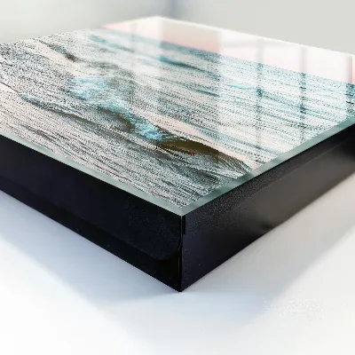 Sea waves Wall mounted key box