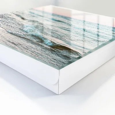 Sea waves Wall mounted key box