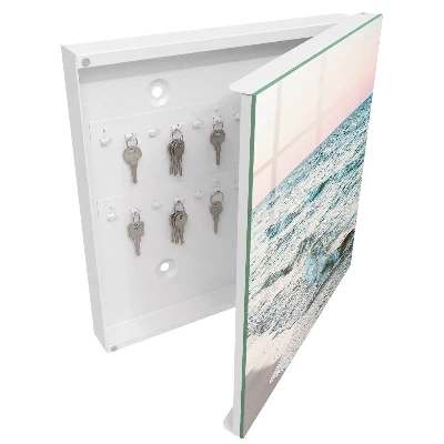 Sea waves Wall mounted key box
