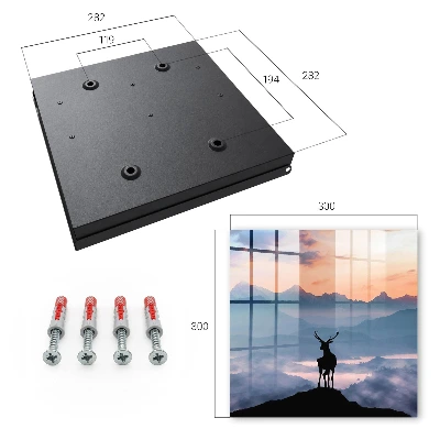 Mountain harmony Key cabinet