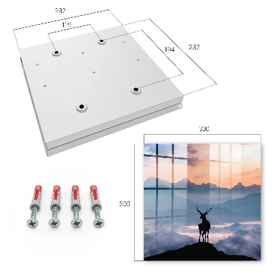 Mountain harmony Key cabinet