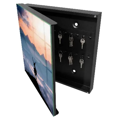 Mountain harmony Key cabinet
