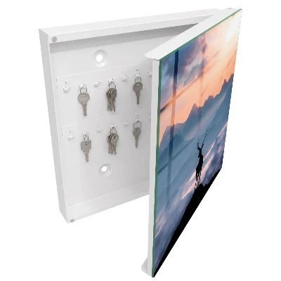 Mountain harmony Key cabinet