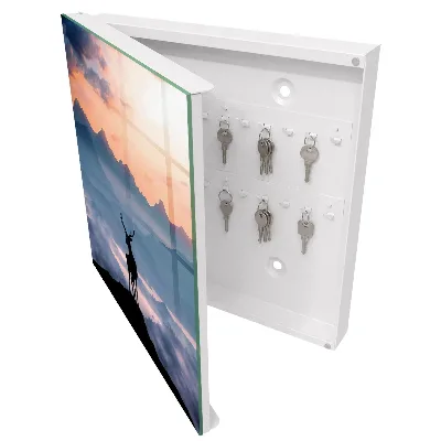 Mountain harmony Key cabinet