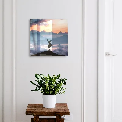 Mountain harmony Key cabinet