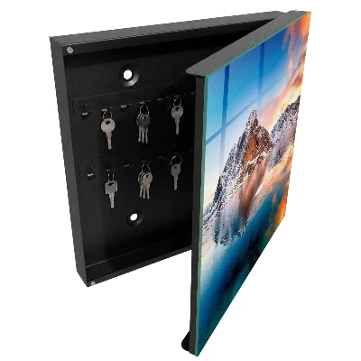 Mountain harmony Key box for wall