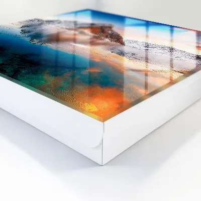 Mountain harmony Key box for wall