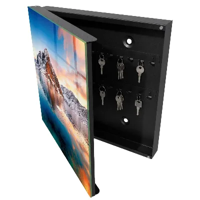 Mountain harmony Key box for wall