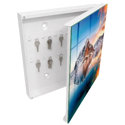Mountain harmony Key box for wall