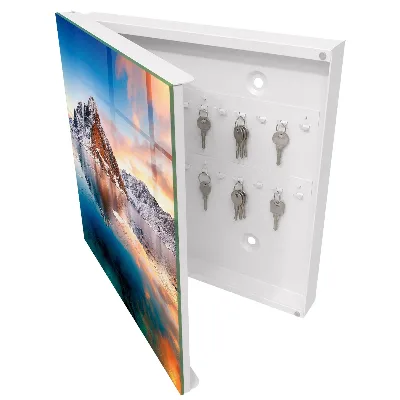 Mountain harmony Key box for wall