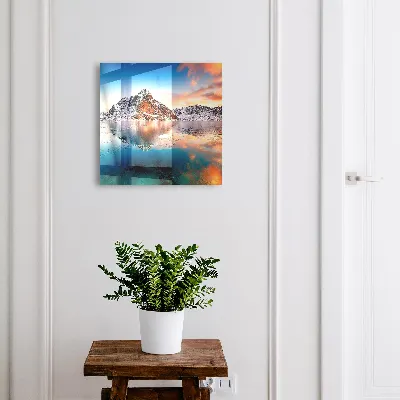 Mountain harmony Key box for wall