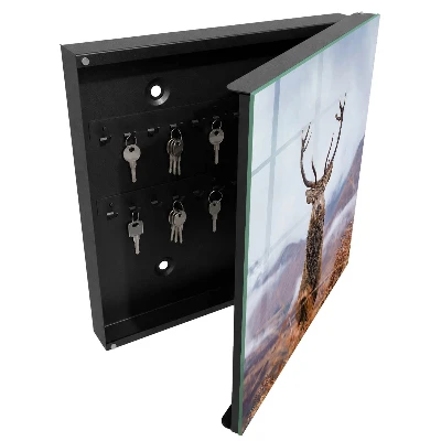 Mountain deer Key cabinet