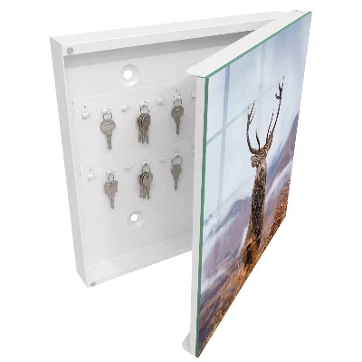 Mountain deer Key cabinet