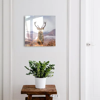Mountain deer Key cabinet