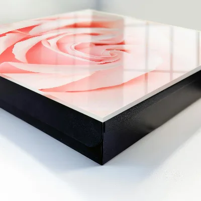 Romantic rose Wall mounted key box