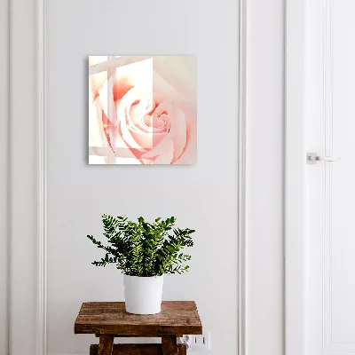 Romantic rose Wall mounted key box