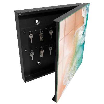 Turquoise beach Key cabinet