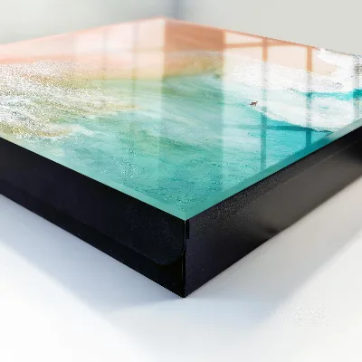 Turquoise beach Key cabinet