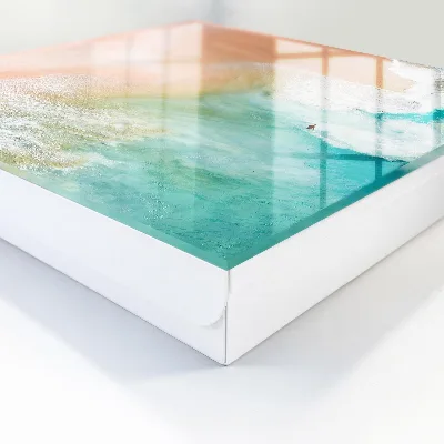 Turquoise beach Key cabinet
