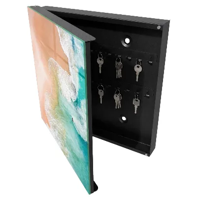 Turquoise beach Key cabinet