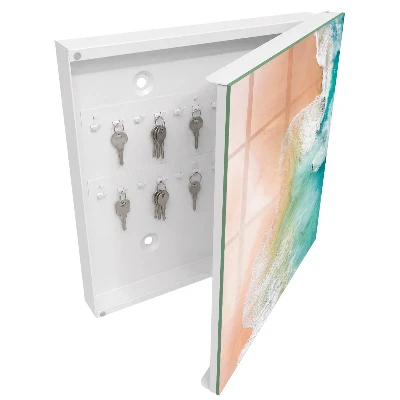 Turquoise beach Key cabinet