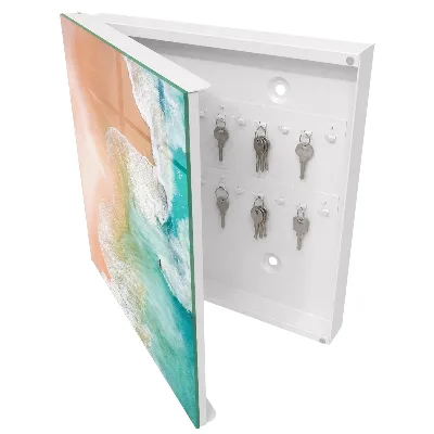 Turquoise beach Key cabinet
