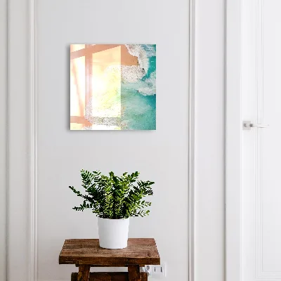 Turquoise beach Key cabinet