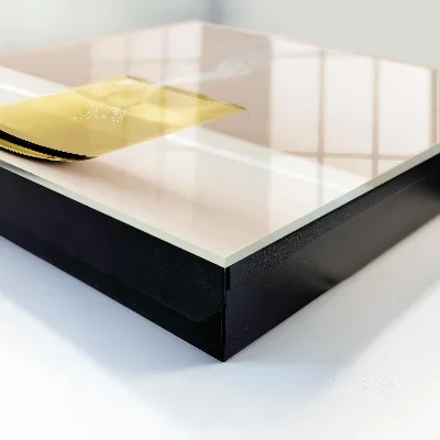 Glass calm Wall mounted key box