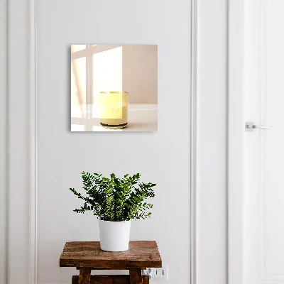 Glass calm Wall mounted key box