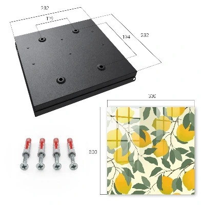Juicy lemons Key cabinet