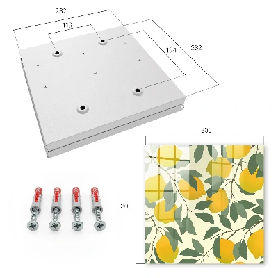 Juicy lemons Key cabinet