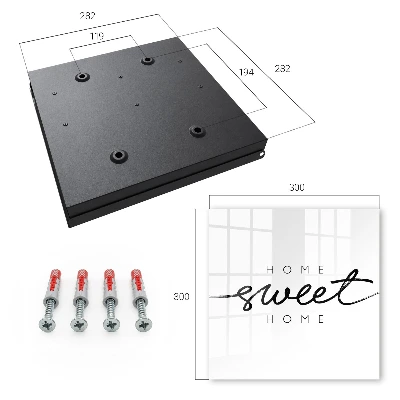 Home charm Key box for wall