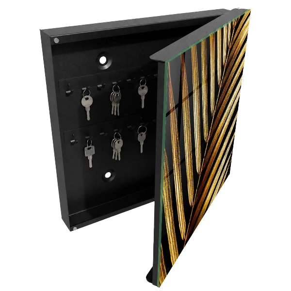 Elegant leaf Wall mounted key box