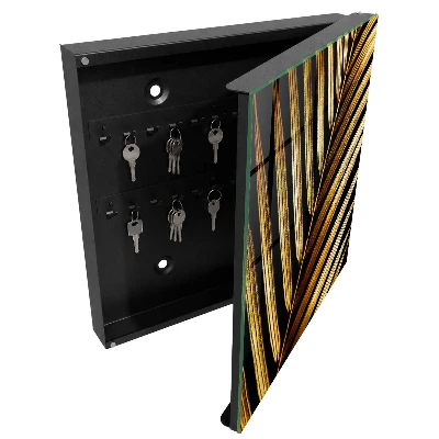 Elegant leaf Wall mounted key box