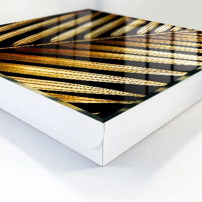 Elegant leaf Wall mounted key box